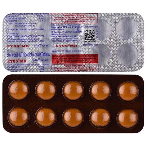 efonox|Efonox TH 60mg/4mg Tablet 10 tablets in 1 strip 